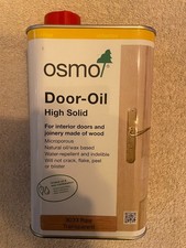 Osmo Door Oil Raw Transparant 3033 – 1L 100% ORIGINAL