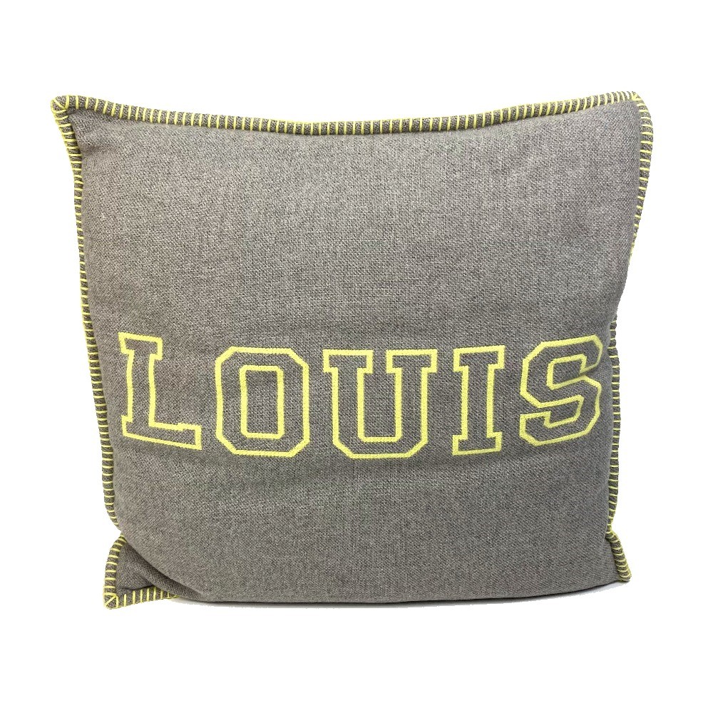 LOUIS VUITTON MP2158 Cushion-Frio Louis interior cushion Yellow x