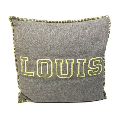 LOUIS VUITTON イエロー クッション LOUIS VUITTON MP2158 Cushion-Frio Louis interior cushion Yellow x