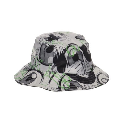 Bershka x Billie Eilish, Bucket hut, Größe: ONE SIZE, Polyester #LCP