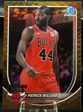 Patrick Williams 2025-26 Bowman Chrome Base #BCV-158 Reptilian Refractor