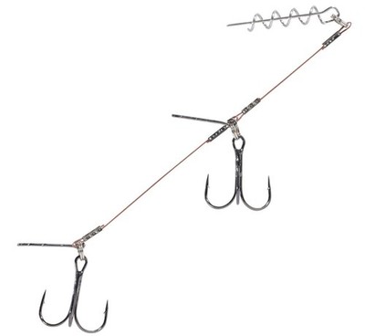 Shallow Rig Wassersystem Platte, 1 x 7, beschichtet, 15 kg, 9 cm