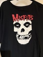 The Misfits logo tour shirt 2010/2011/2012 2X