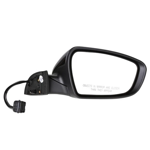 New Kia Unpainted Passenger Side Door Mirror 87620B0000