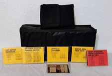 VINTAGE BELL & HOWELL PORTABLE MICROFICHE --- DESIGN FORTY-FOUR