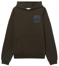 Felpa Obey Nature Extra Heavy Hood Rosin