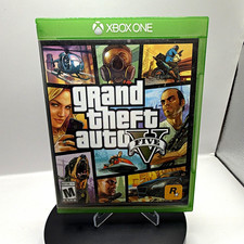 Rockstar Games Grand Theft Auto V GTA 5 Microsoft Xbox One M Mature