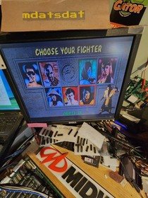 MORTAL KOMBAT 1 PCB JAMMA ARCADE BOARD SET 5.0 REV WORKING!!! (T-UNIT) MIDWAY