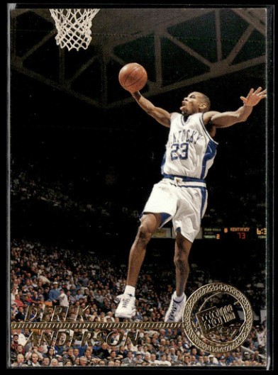 1997 Press Pass #17 Derek Anderson