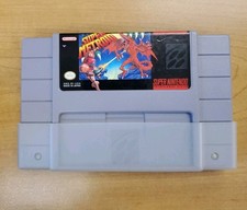 Super Metroid (Nintendo SNES, 1994) Cart Tested And Working