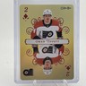 2025-26 O-Pee-Chee Owen Tippett 2 Diamonds Playing Card - Philadelphia Flyers