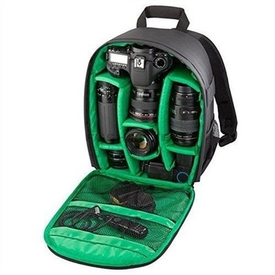 Dslr Case Camera Backpack Professional Shoulder Bag Waterproof For     ec #nm