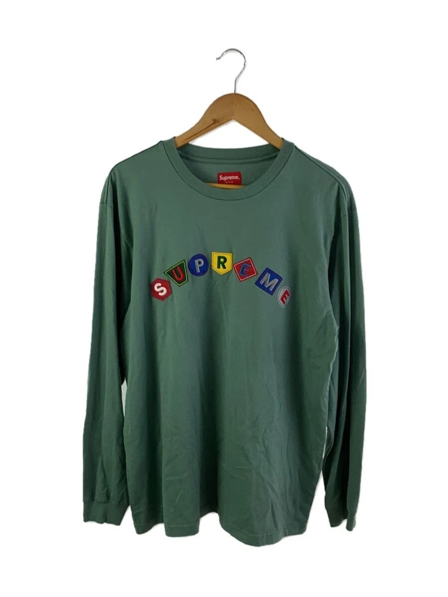 T shirt Supreme manches longues kaki L occasion