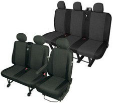 Citroen Jumpy ab 2016 / 6-Sitzer Sitzbezüge Sitzbezug Sitzschoner 