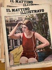 Il Mattino Illustrato Anni 1930/1939  - 13 Copie Più 2 Copie Del 1924 