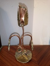 Abstrakter Kunst Kerzenleuchter