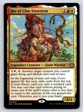 Bre of Clan Stoutarm 207 Rare Lorwyn Eclipsed Magic: The Gathering Near Mint