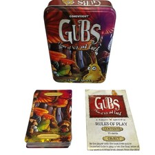 Gubs Card Game Wit and Luck Tin Gamewright  Complete