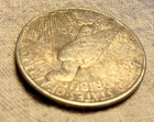 1924  Silver Peace Dollar - Good — photo 3