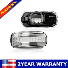 34301-s5a-003 Jdm Clear Fender Side Markers Fit Ip67 For 2002-2005 Honda Civic 34301-s5a-003 Jdm Clear Fender Side Markers Fit Ip67 For 2002-2005 Honda Civic