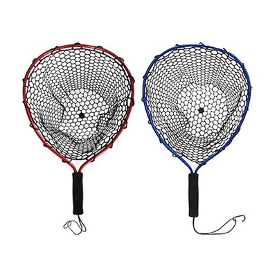 Angeln Kescher Angeln Mesh Net Fangen Net Rutschfeste Komfortable Grip Net Waten