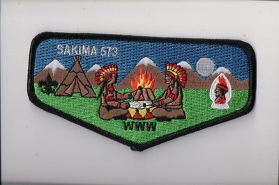 Lodge 573 Sakima OA flap (BH)