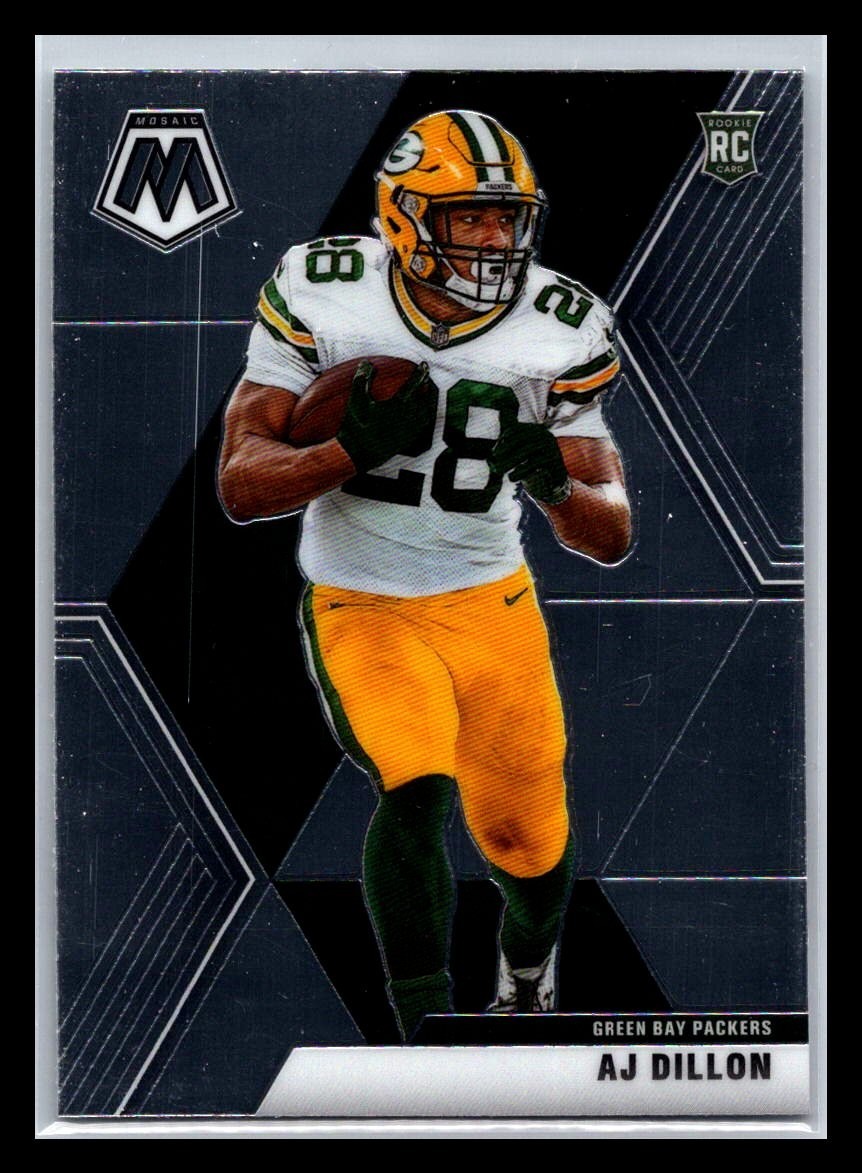 2020 Panini Mosaic Football # 151 - 300 - Pick Your Card!