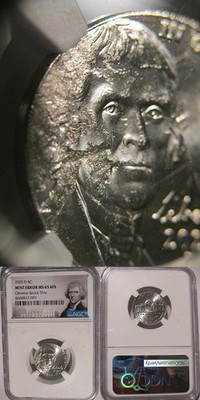 2025 D Jefferson Nickel 5c NGC MS 65 6FS Full Steps Obverse Struck