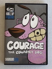 Courage the Cowardly Dog: Season One DVD, 1999 All 13 Episodes