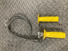Twist throttle  Vinyl Throttle Push-Pull Cabl...