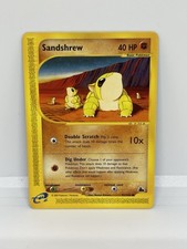 Pokemon Sandshrew Skyridge NON-Holo (PACK FRESH) 92/144 NM on eBay