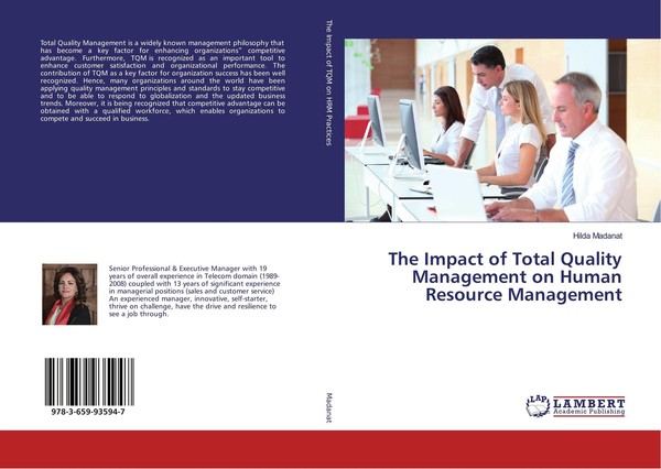 The Impact Of Total Quality Management On Human Resource Management Hilda Madana-image