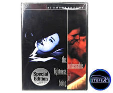 The Unbearable Lightness of Being - Criterion Collection DVD - SEALED - Mv68