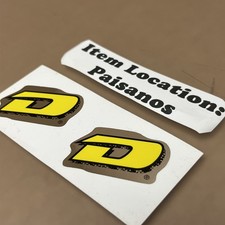 NOS 2   D  DYNO Decal 90  s BMX Bike Frame Seat Stickers Detour Vfr Compe Nitro