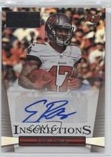 2014 Panini Hot Rookies Inscriptions Eric Page #I-EP Auto 15w6