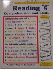 Reading Comprehension and Skills