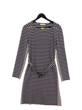 Tory Burch Jumper Midi Dress L in Blue