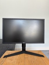 LG UltraGear 24GL650-B 24" 144HZ FHD IPS LED Gaming Monitor - Black