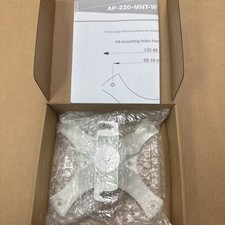 HPE Aruba AP-220-MNT-W1W Network Device Wall Ceiling Mounting White Kit JW047A