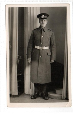 Ansichtskarte Schottischer Gardist 2. Weltkrieg (C91216)