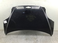 Motorhaube Chevrolet Matiz schwarz 694558