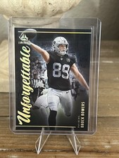 2025 Panini Luminance Brock Bowers Unforgettable Raiders Holo #5