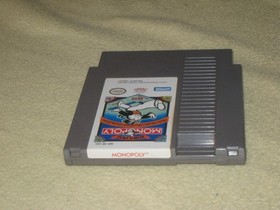 Casino Kid, Monopoly, Family Feud for NES .Authentic. Clean/Tested Nintendo