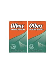 Image of Olbas Pastilles Menthol 20 Pastilles Exp Mar 2027 Pack X2