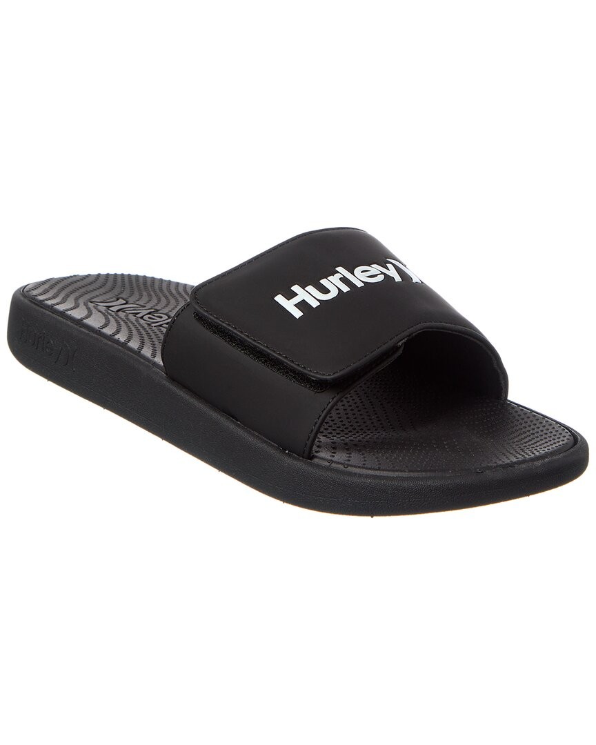 Hurley One And Only Slide Мужские черные 8 5290₽