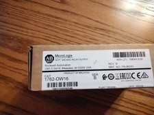Allen-Bradley AB 1762-OW16 MicroLogix 16 Point Relay Output Module US Free Tax
