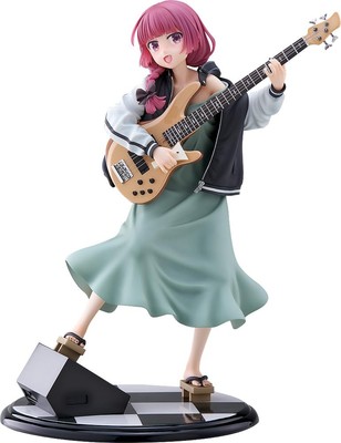 Wave BOCCHI THE ROCK! Kikuri Hiroi 1/7 scale Plastic ABS Figure SICK HACK NEW