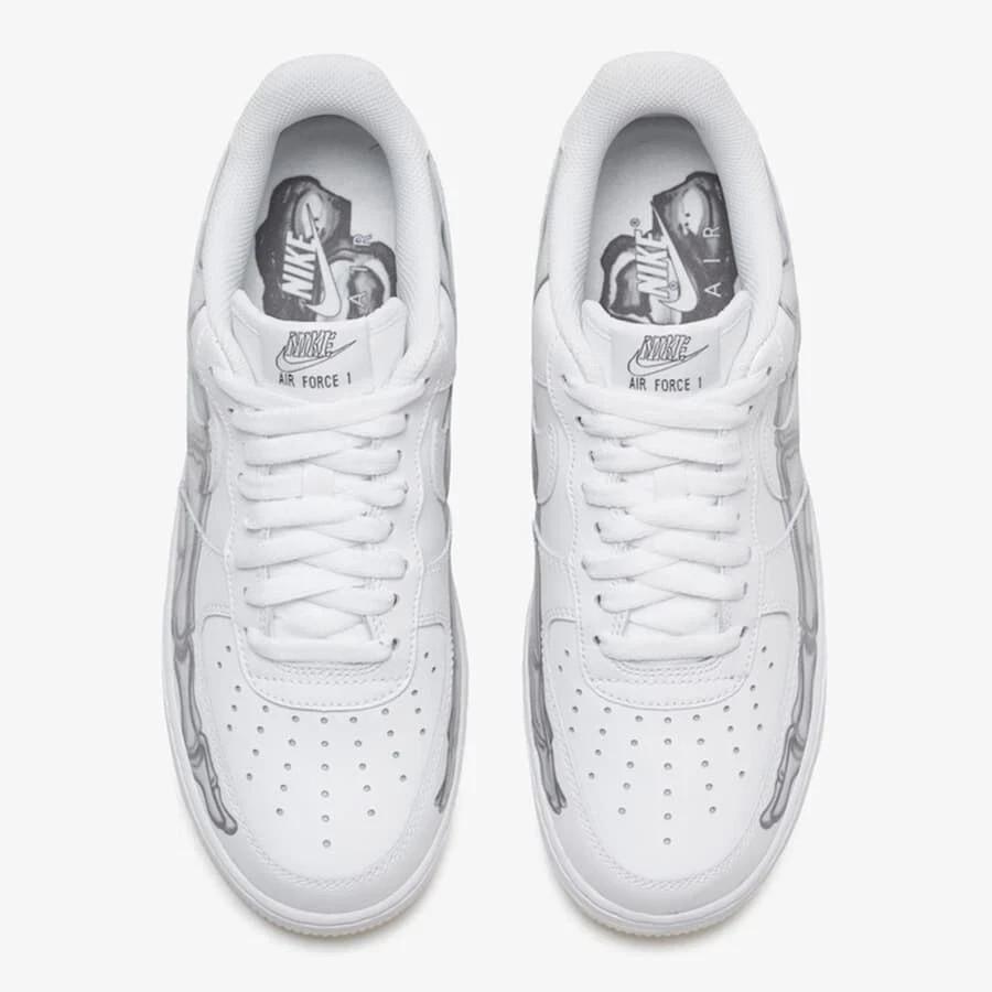 Size 10 - Nike Air Force 1 QS Low Skeleton for sale online | eBay