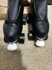 CHICAGO Skates Men's Premium Leather Lined Rink Roller Skate - Classic Black-12