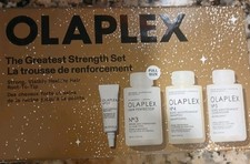 OLAPLEX The Greatest Strength 4 PIECE Hair Care Set: 0.5, 3, 4, 5 - NIB